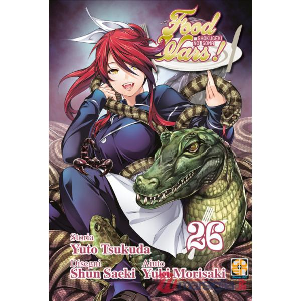 Food wars!. Vol. 26