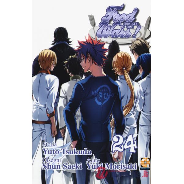 Food wars!. Vol. 24