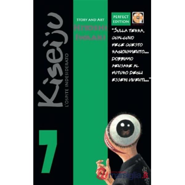 Ospite indesiderato. Kiseiju (L'). Vol. 7
