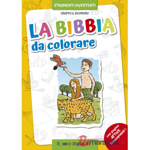 Bibbia da colorare. Ediz. illustrata (La)