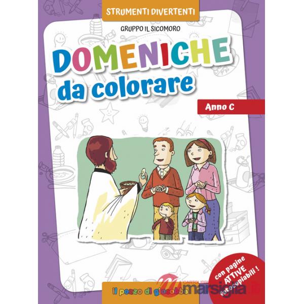 Domeniche da colorare. Anno C. Ediz. illustrata