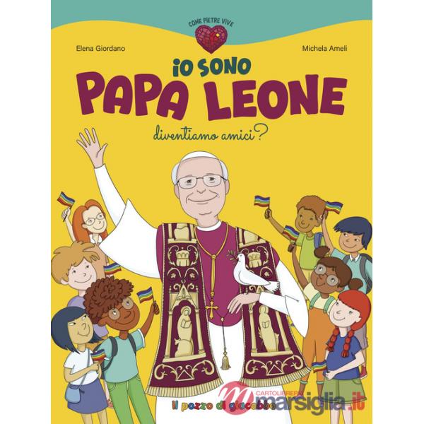 Io sono papa Leone. Diventiamo amici?