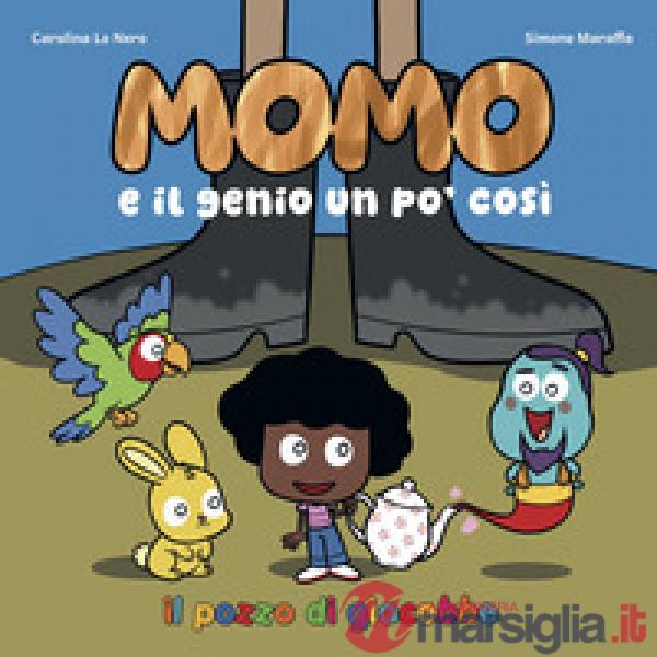 Momo e il genio un po' così