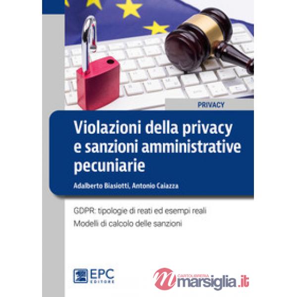 Violazioni della privacy e sanzioni amministrative pecuniarie. GDPR: tipologie di reati ed esempi reali. Modelli di calcolo dell