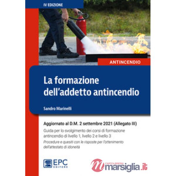 La formazione dell'addetto antincendio