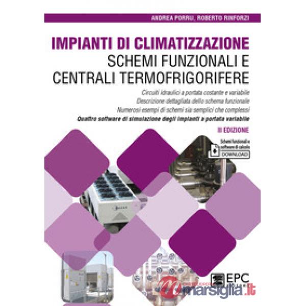 Impianti di climatizzazione. Schemi funzionali e centrali termofrigorifere