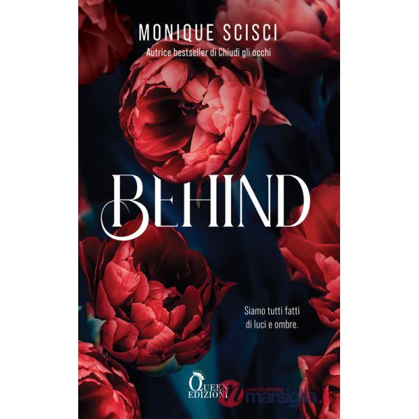 Behind