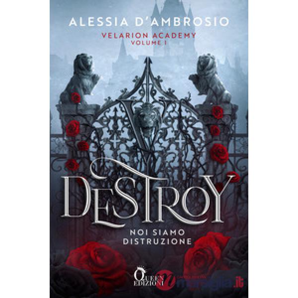 Destroy. Noi siamo distruzione. Velarion Academy. Vol. 1