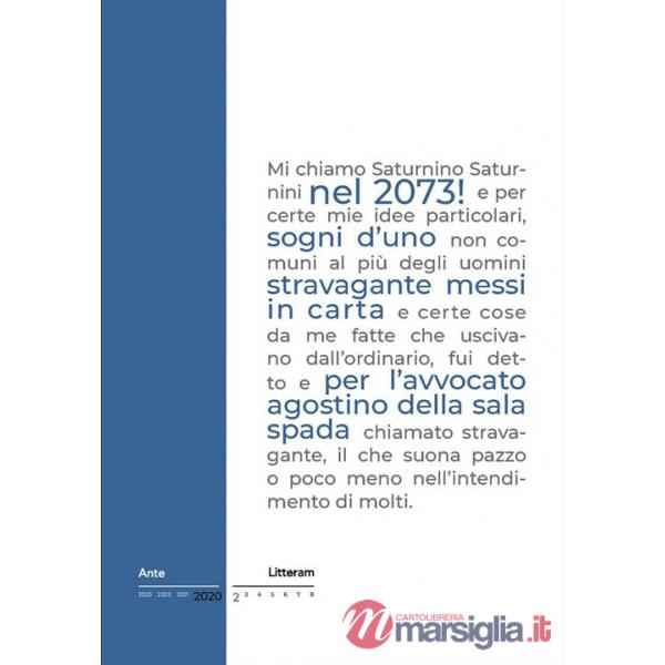 Nel 2073! Sogni d'uno stravagante