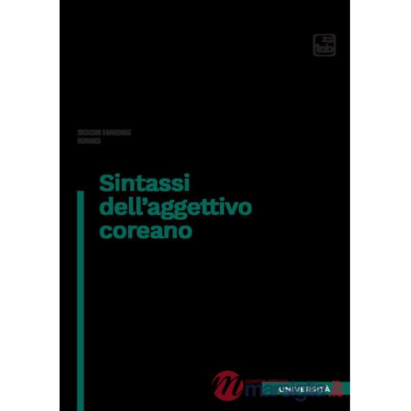 Sintassi dell'aggettivo coreano