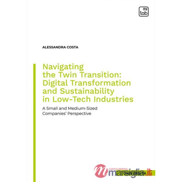 Navigating the twin transition: digital transformation and sustainability in low-tech industries. A small and medium-sized compa