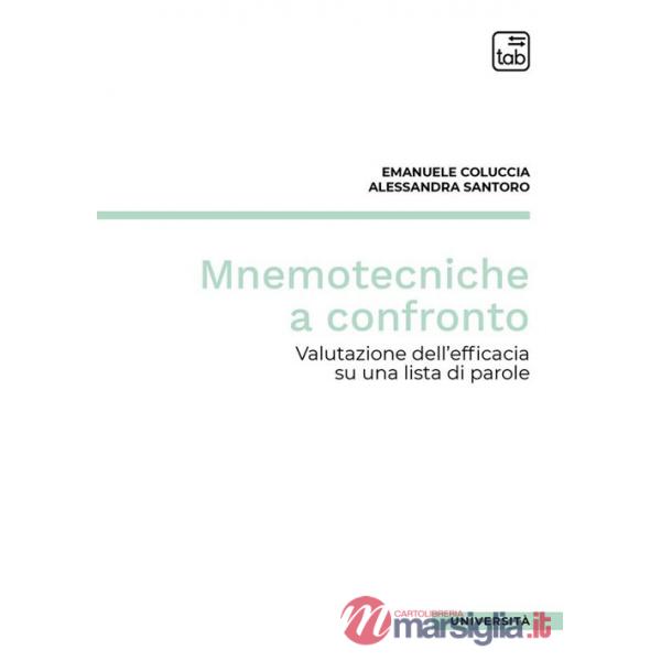 Mnemotecniche a confronto. Valutazione dell'efficacia su una lista di parole
