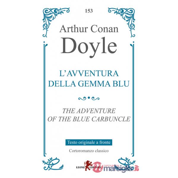 Avventura della gemma blu. Testo originale a fronte (L')