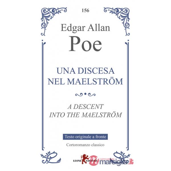 Discesa nel Maelström. Testo originale a fronte (Una)