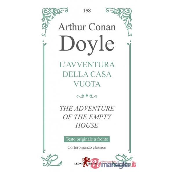 Avventura della casa vuota-The adventure of the empty house (L')