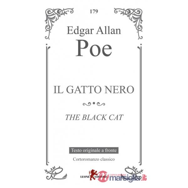 Gatto nero. Testo inglese a fronte (Il)