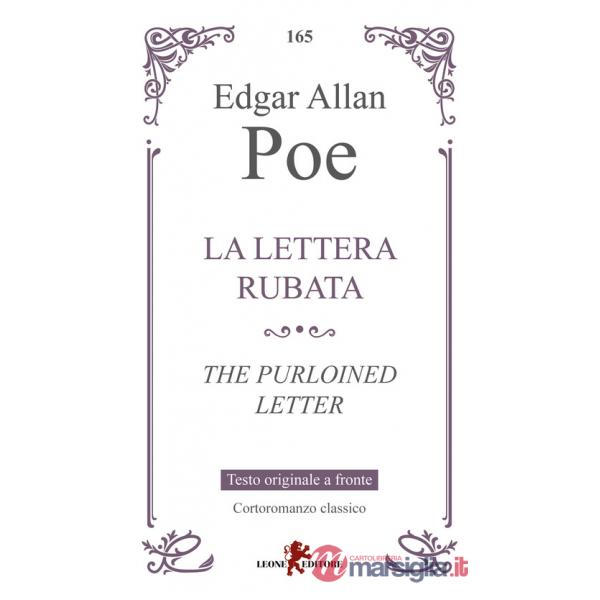 Lettera rubata. Testo inglese a fronte (La)