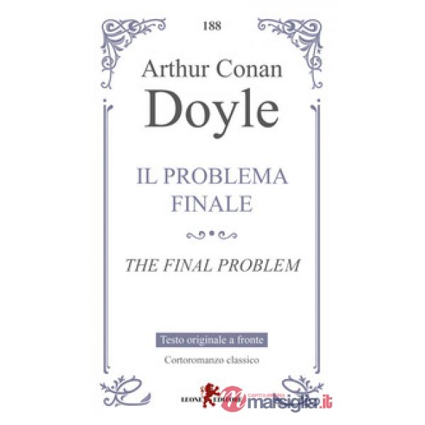 Problema finale-The final problem. Ediz. bilingue (Il)