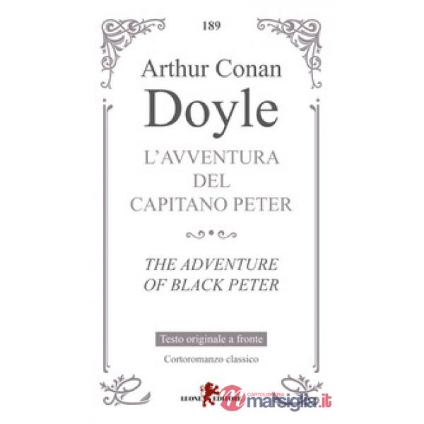 Avventura del capitano Peter. Testo inglese a fronte. Ediz. bilingue (L')