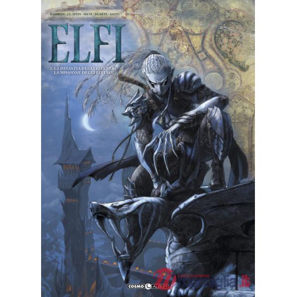 Elfi. Vol. 3: La dinastia degli elfi neri