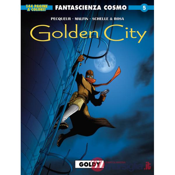 Golden city. Vol. 2: Goldy