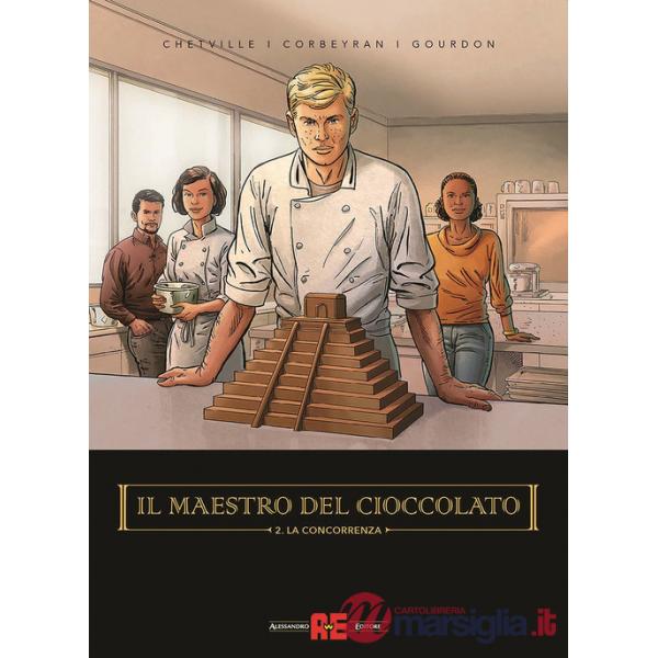 Maestro del cioccolato (Il). Vol. 2: La concorrenza