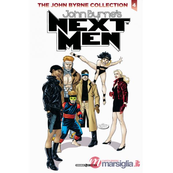 Next men classic. The John Byrne collection. Vol. 4: Dispersi
