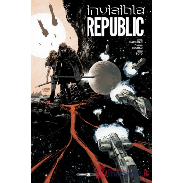 Invisible Republic. Ediz. deluxe