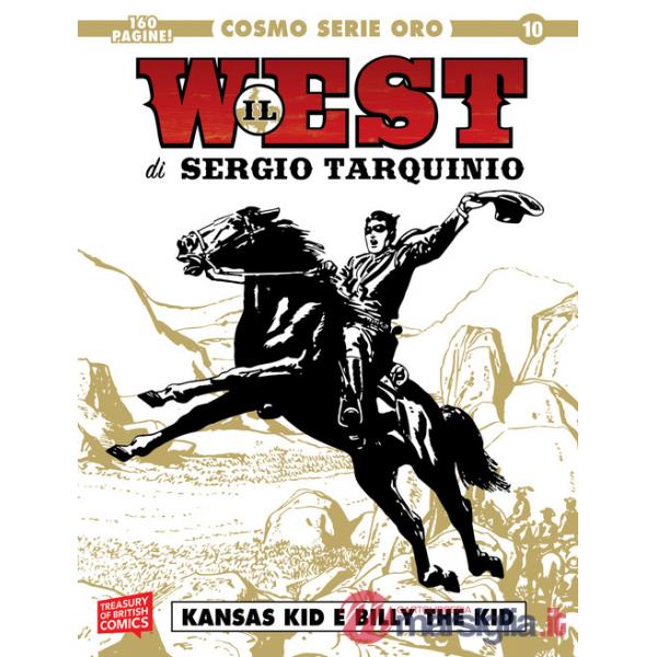 Kansas Kid e Billy the Kid. Il west di Sergio Tarquinio
