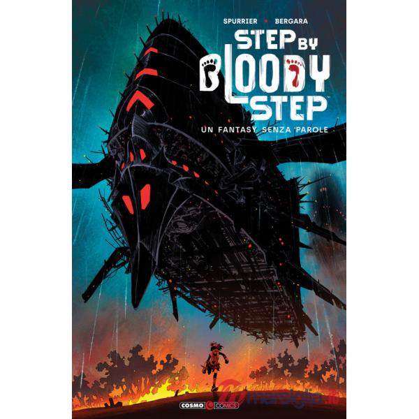 Image Comics presenta: Step by bloody step. Ediz. deluxe