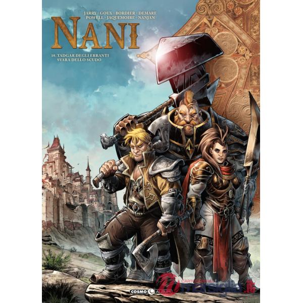 Nani. Vol. 10: Tadgar degli erranti-Svara dello scudo