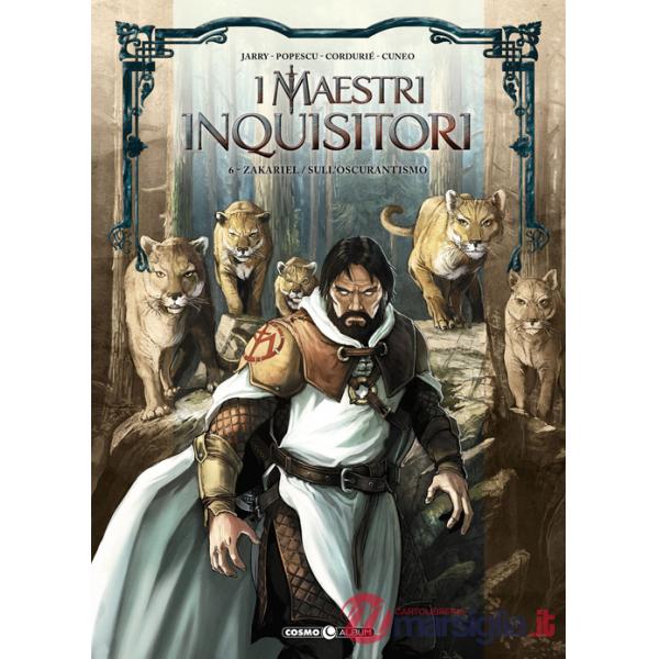 Maestri inquisitori (I). Vol. 6: Zakariel-Sull'oscurantismo