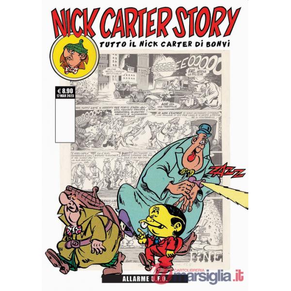 Nick Carter story. Vol. 4: Allarme U.F.O.