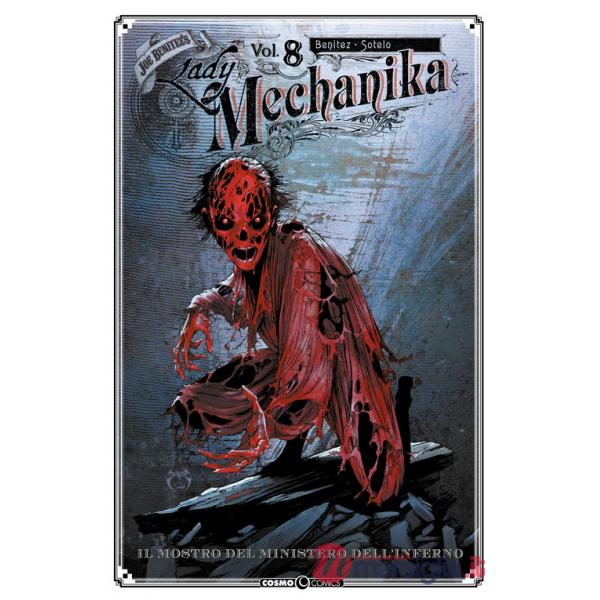 Lady Mechanika. Vol. 8: Il mostro del ministero dell'inferno