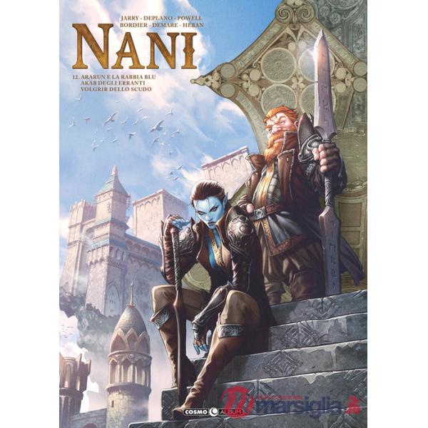 Nani. Vol. 12: Ararun e la rabbia blu/Akab degli erranti/Volgrir dello scudo