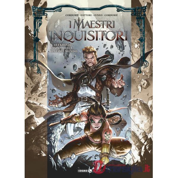 Maestri inquisitori (I). Vol. 9: Elekhiad/L'isola della fine del mondo