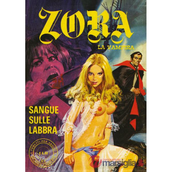 Zora la vampira. Vol. 3: Sangue sulle labbra