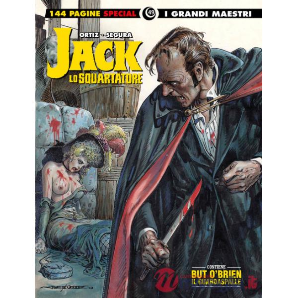 Jack lo squartatore. But O' Brien