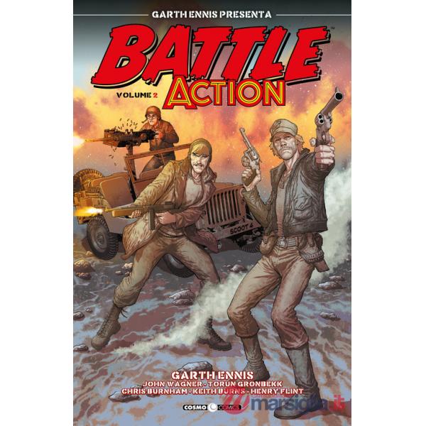 Garth Ennis presenta: Battle action. Vol. 2