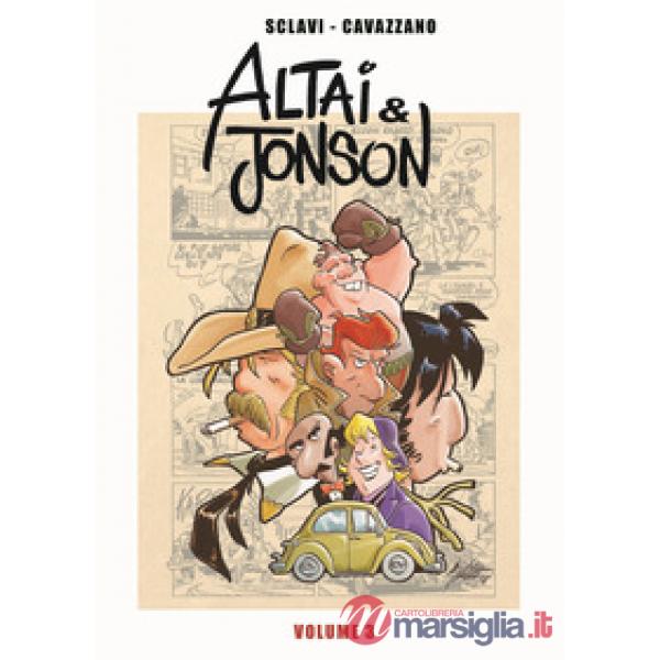 Altai & Jonson. Vol. 3