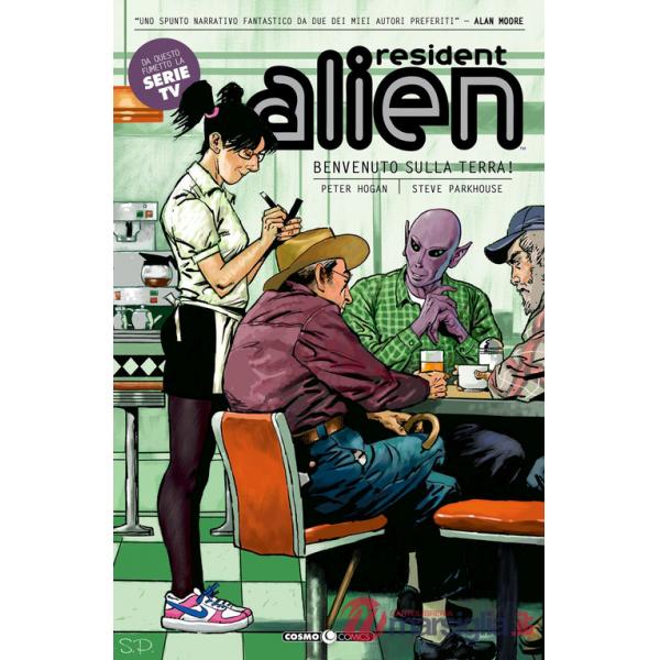 Resident alien. Vol. 1: Benvenuto sulla terra!
