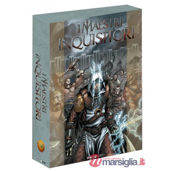 Maestri inquisitori (I). Vol. 1-9