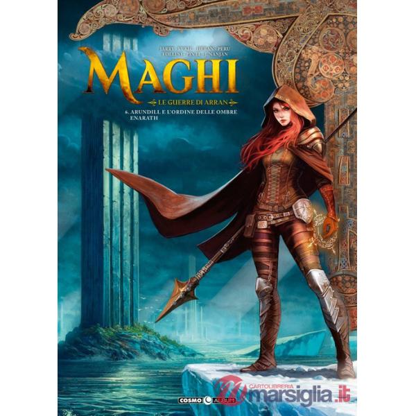 Maghi. Vol. 6: Le guerre di Arran