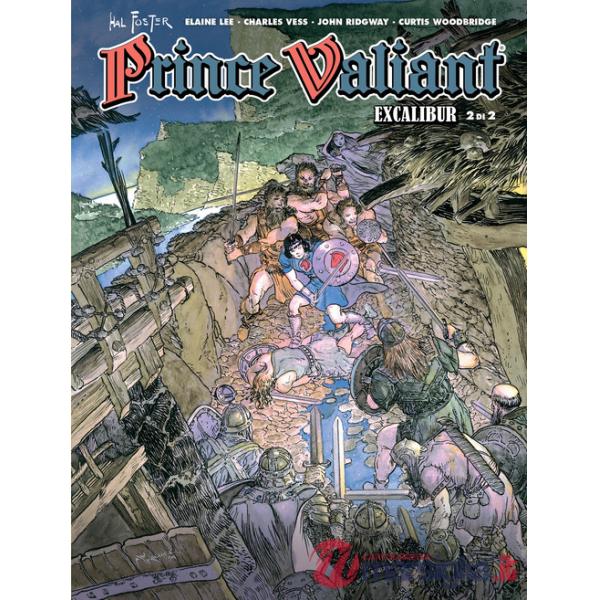 Prince Valiant. Excalibur. Le avventure della Marvel. Vol. 2