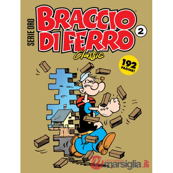 Braccio di Ferro classic. Serie oro. Vol. 2