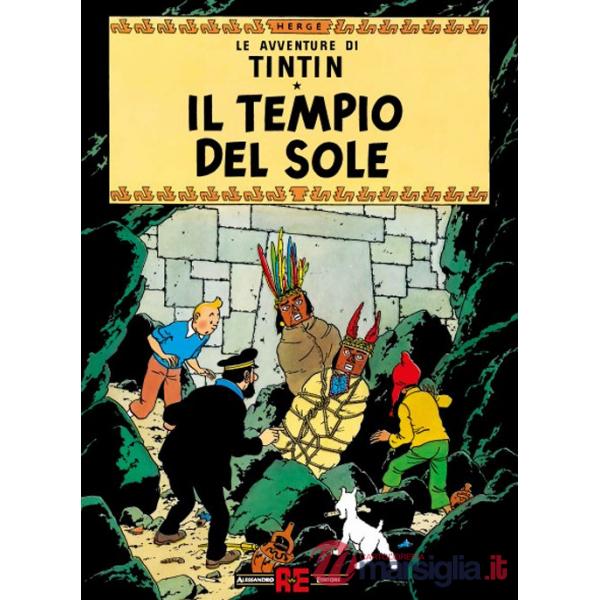 Avventure di Tintin. Il tempio del sole (Le)