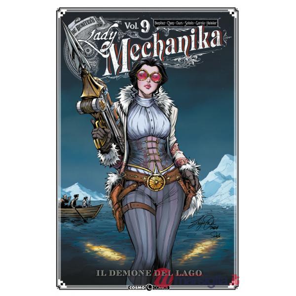 Lady Mechanika. Vol. 9: Il demone del lago