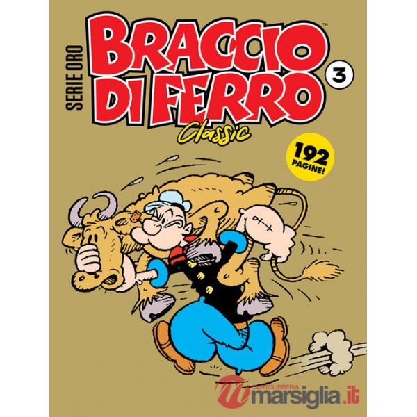 Braccio di Ferro classic. Serie oro. Vol. 3