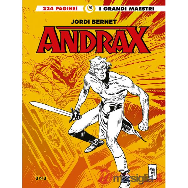 Andrax. Vol. 3