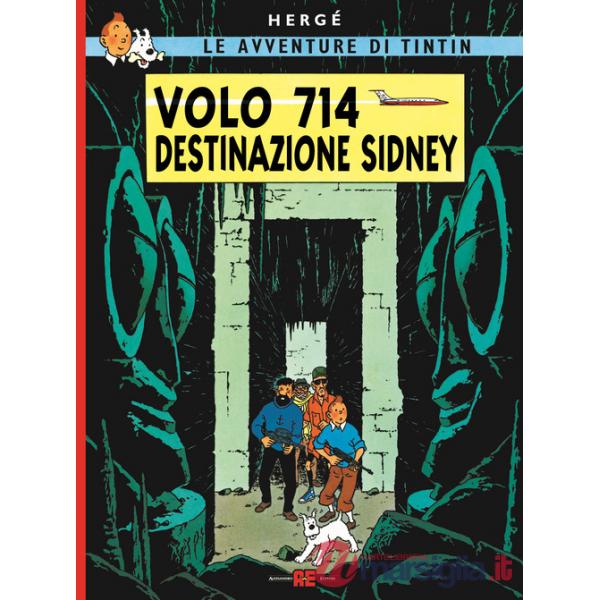 Avventure di Tintin. Volo 714 destinazione Sidney (Le)